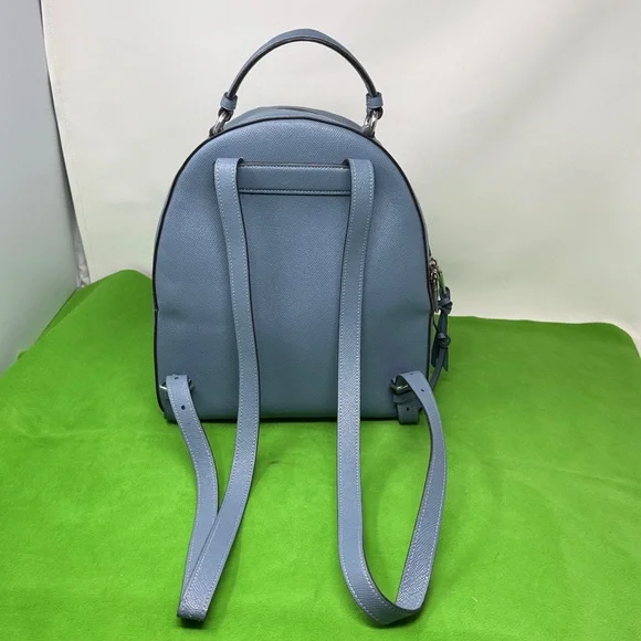 Coach Jordyn Backpack in Indigo with Varsity Stripe display picture 2